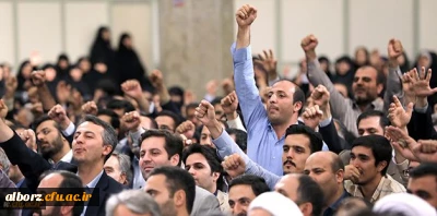 در روز بسیج اساتید انجام شد:
دیدار جمعی از استادان، نخبگان و پژوهشگران دانشگاه ها با رهبر انقلاب