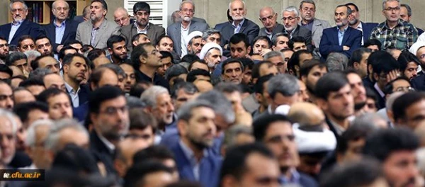 در روز بسیج اساتید انجام شد:
دیدار جمعی از استادان، نخبگان و پژوهشگران دانشگاه ها با رهبر انقلاب 3