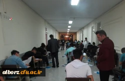 برگزاری کنکور سراسری سال 96 در پردیس حکیم فردوسی
 5