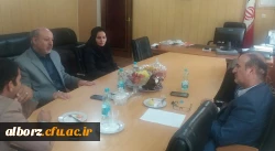 بازدید جناب آقای صفری مدیر کل خدمات آموزشی دانشگاه فرهنگیان از جلسات امتحانات
 3