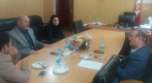 بازدید جناب آقای صفری مدیر کل خدمات آموزشی دانشگاه فرهنگیان از جلسات امتحانات
 3