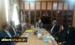 بازدید جناب آقای دکتر تاجیک اسماعیلی قائم مقام دانشگاه از پردیس حکیم فردوسی البرز
 2