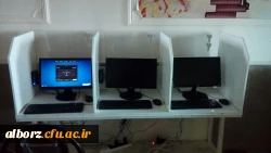 تجهیز کتابخانه پردیس با رایانه های به روز
 2