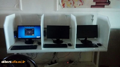 تجهیز کتابخانه پردیس حکیم فردوسی با رایانه های به روز