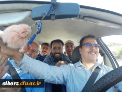 برگزاری اردوی تفریحی سیاحتی کارکنان و استادان
 7