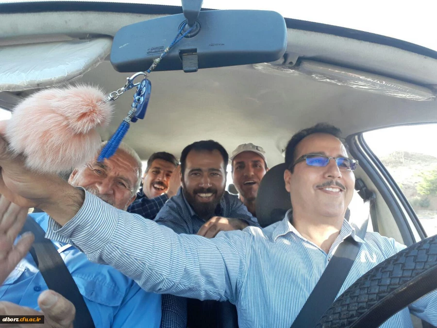 برگزاری اردوی تفریحی سیاحتی کارکنان و استادان
 7