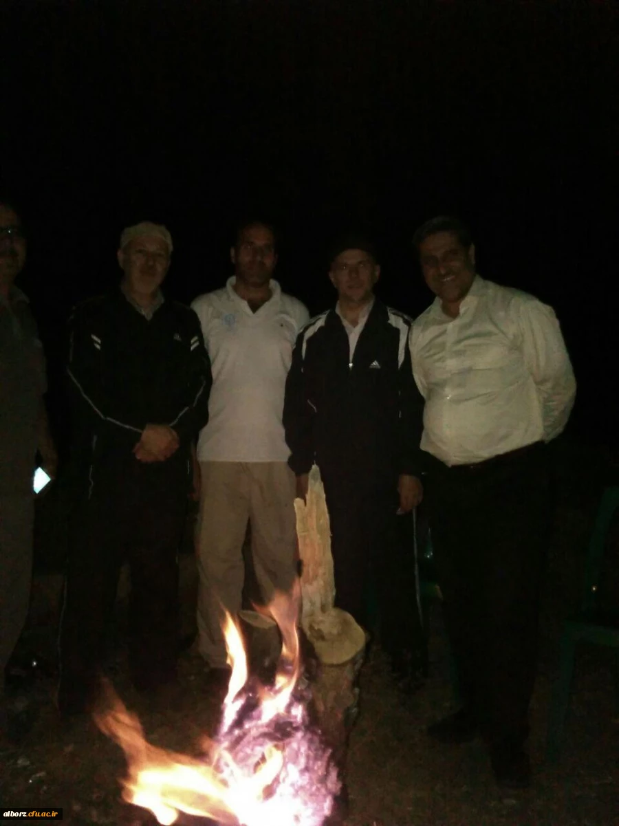 برگزاری اردوی تفریحی سیاحتی کارکنان و استادان
 10