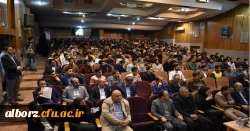 برگزاری همایش اثرات خشک سالی در ایران و راه کارهای مدیریت آن در پردیس حکیم فردوسی 4