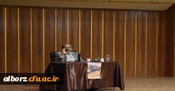 برگزاری همایش اثرات خشک سالی در ایران و راه کارهای مدیریت آن در پردیس حکیم فردوسی 6