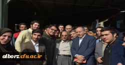 برگزاری همایش اثرات خشک سالی در ایران و راه کارهای مدیریت آن در پردیس حکیم فردوسی 8