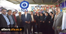 برگزاری همایش اثرات خشک سالی در ایران و راه کارهای مدیریت آن در پردیس حکیم فردوسی 9