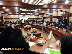 برگزاری چهارمین نشست کتاب خوان در پردیس
 2