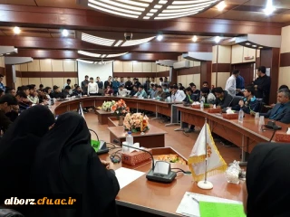 برگزاری چهارمین نشست کتاب خوان در پردیس حکیم فردوسی