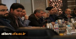 شرکت سرپرست مدیریت امور استانی در جلسه بسیج دانشجویی 2