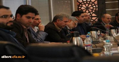 سیزدهمین جلسه هم اندیشی روسای دانشگاه های استان البرز با بسیج دانشجویی برگزار شد