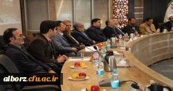 شرکت سرپرست مدیریت امور استانی در جلسه بسیج دانشجویی 3