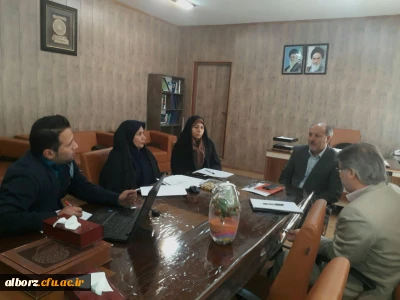 برگزاری جلسه پودمان دوم مهارت آموزان