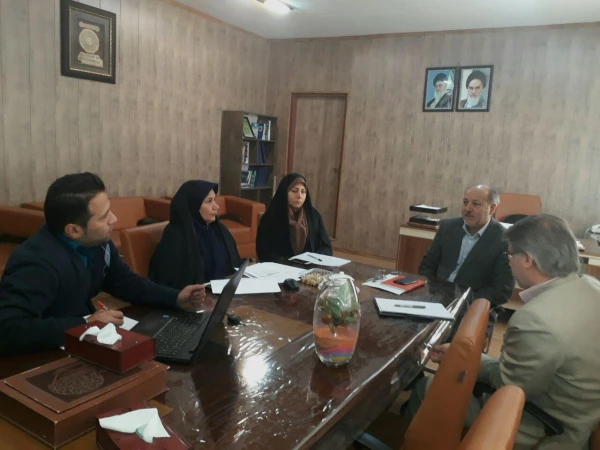 برگزاری جلسه پودمان دوم مهارت آموزان   2