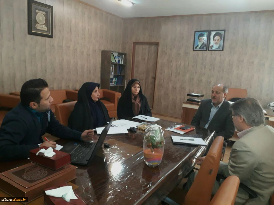 برگزاری جلسه پودمان دوم مهارت آموزان   2