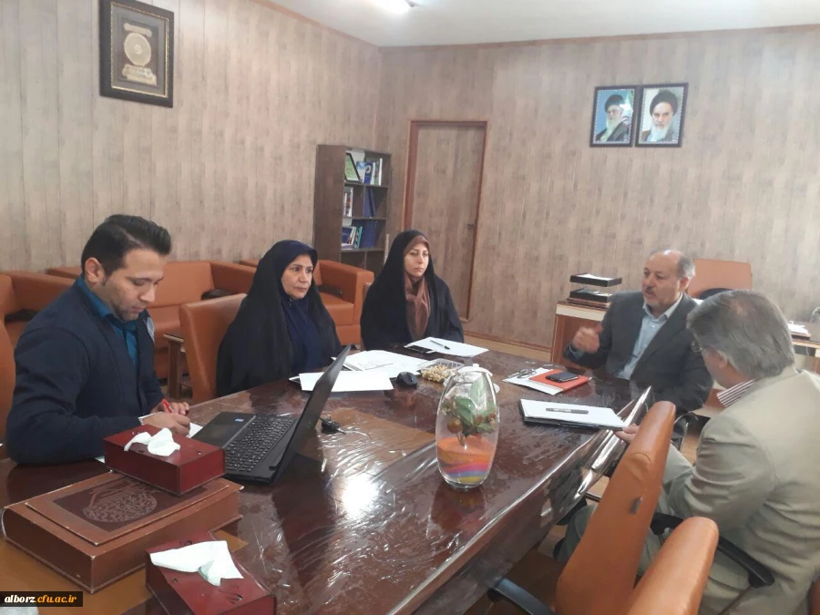 برگزاری جلسه پودمان دوم مهارت آموزان   3