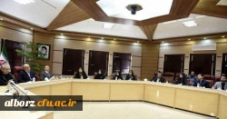 شرکت سرپرست دانشگاه فرهنگیان البرز در مراسم بزرگداشت روز دانشجو در استانداری البرز
 2