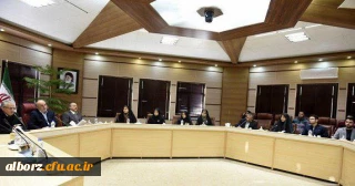 شرکت سرپرست دانشگاه فرهنگیان البرز در مراسم بزرگداشت روز دانشجو در استانداری البرز