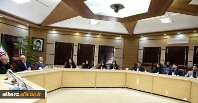 شرکت سرپرست دانشگاه فرهنگیان البرز در مراسم بزرگداشت روز دانشجو در استانداری البرز