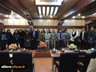 برگزاری نشست تخصصی کتابخوانی با عنوان تحلیل کتاب الفبای مدیریت کلاس درس