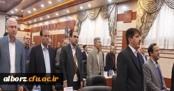 شرکت مدیر امور استانی در هفدهمین اجلاس مدیران امور پردیسهای استانی دانشگاه 2