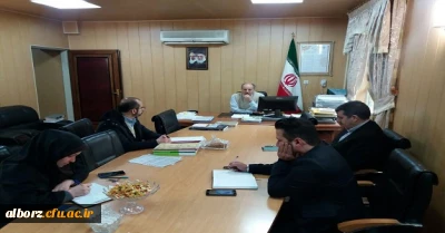 اولین جلسه کارگروه تخصصی منتخب هیات اجرایی