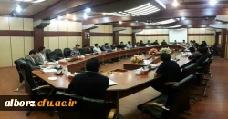 نشست صمیمانه معاونت توسعه و منابع پردیس حکیم فردوسی، مسئول نظارت و ارزیابی استان و نماینده سرپرستان با شورای صنفی و نمایندگان خوابگاه ها
 2