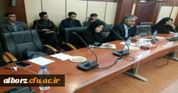 برگزاری اولین کرسی ترویجی عرضه و نقد ایده علمی 6