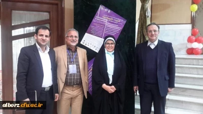 شرکت معاون آموزشی پردیس در همایش سالانه انجمن مطالعات برنامه درسی