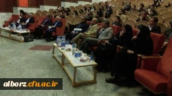 شرکت معاون آموزشی پردیس در همایش سالانه انجمن مطالعات برنامه درسی

 3