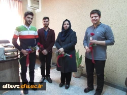 برگزاری آئین گرامیداشت« روز زن» در پردیس حکیم فردوسی البرز 2