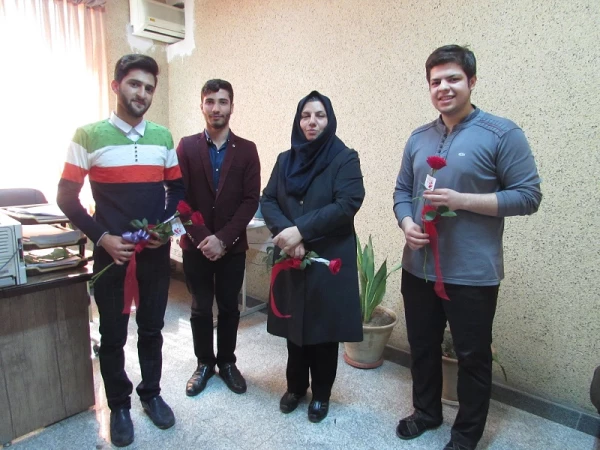 برگزاری آئین گرامیداشت« روز زن» در پردیس حکیم فردوسی البرز 2