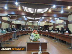 برگزاری آئین گرامیداشت« روز زن» در پردیس حکیم فردوسی البرز 3