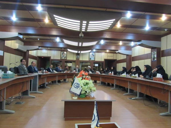 برگزاری آئین گرامیداشت« روز زن» در پردیس حکیم فردوسی البرز 3