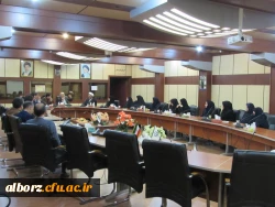 برگزاری آئین گرامیداشت« روز زن» در پردیس حکیم فردوسی البرز 4