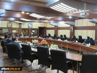 برگزاری آئین گرامیداشت« روز زن» در پردیس حکیم فردوسی البرز