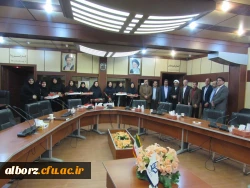 برگزاری آئین گرامیداشت« روز زن» در پردیس حکیم فردوسی البرز 5