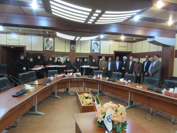 برگزاری آئین گرامیداشت« روز زن» در پردیس حکیم فردوسی البرز 5