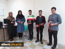 برگزاری آئین گرامیداشت« روز زن» در پردیس حکیم فردوسی البرز 6