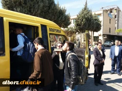 شرکت دانشجو معلمان پردیس حکیم فردوسی در اردوی راهیان نور
 2