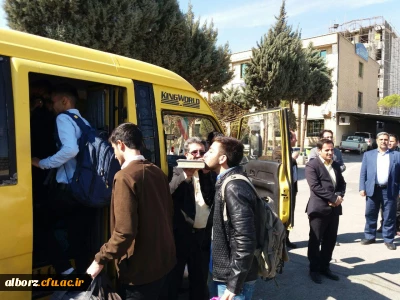 شرکت دانشجو معلمان پردیس حکیم فردوسی در اردوی راهیان نور