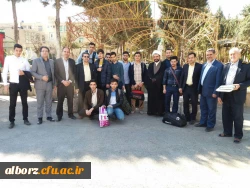 شرکت دانشجو معلمان پردیس حکیم فردوسی در اردوی راهیان نور
 3