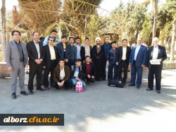 شرکت دانشجو معلمان پردیس حکیم فردوسی در اردوی راهیان نور
 4