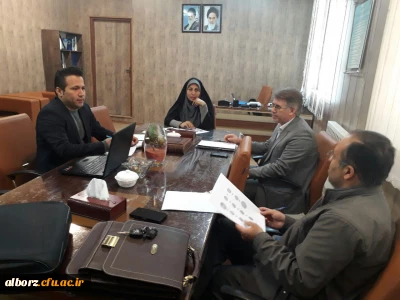 تشکیل جلسه کمیته ارزیابی درونی گروه های آموزشی