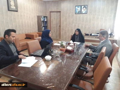 تشکیل جلسه شیوه نامه آزمون دروس مجازی مهارت آموزان ماده 28