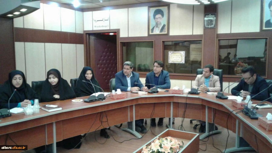 برگزاری نشست بررسی کیفیت پودمان اول آموزشی مهارت آموزان 96 در پردیس حکیم فردوسی
 2